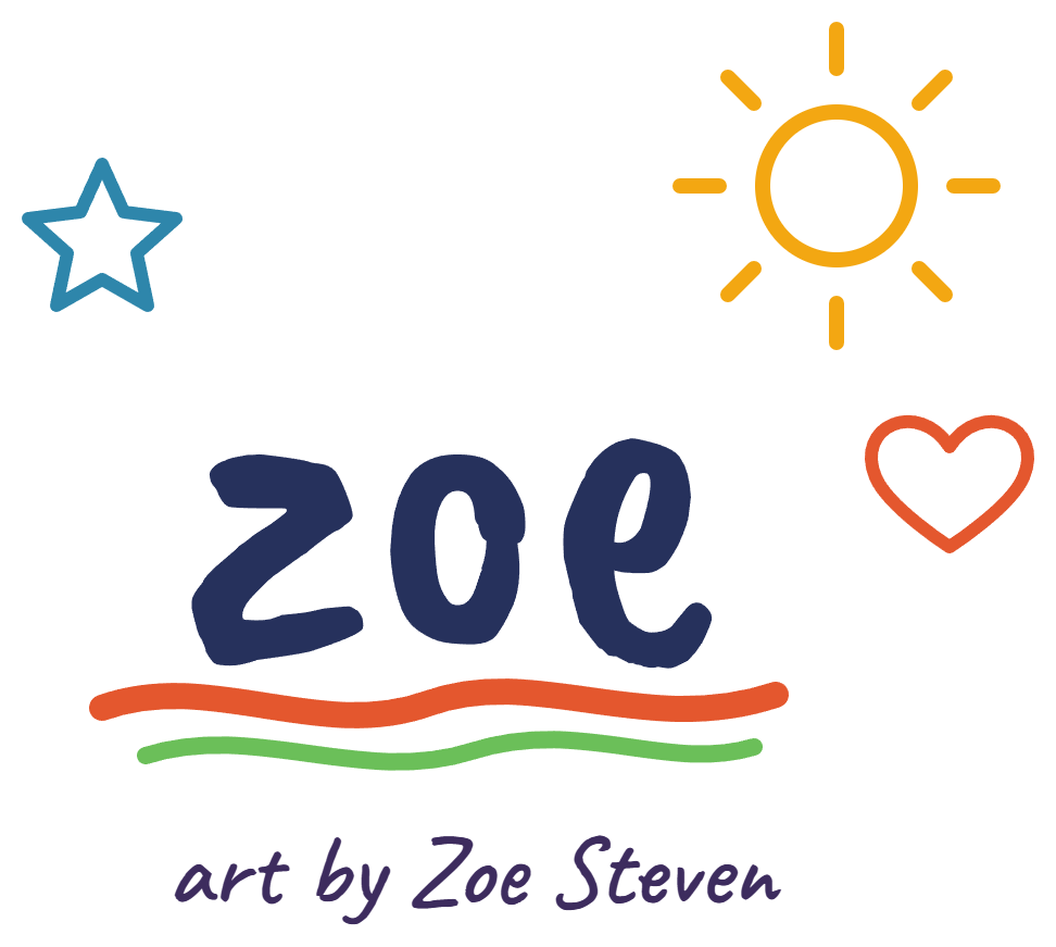 zoe — art by Zoe Steven